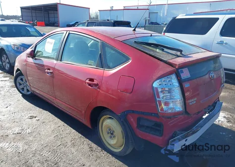 2008 Toyota Prius z USA, uszkodzony, nr VIN JTDKB20U087761373
